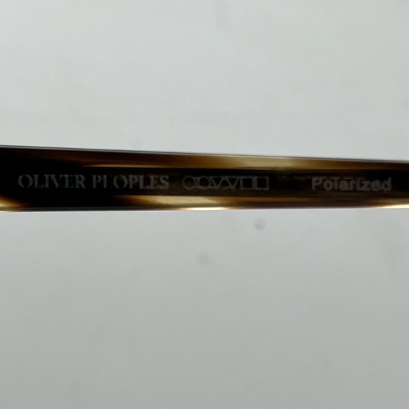 Oliver Peoples Hedda Sunglasses Tortoiseshell - Picture 7 of 7